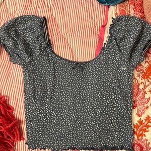 Never worn before flower print top from American Eagle/Aerie